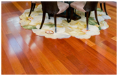  Monmouth County hardwoodfloor installation service-dining table w/floor